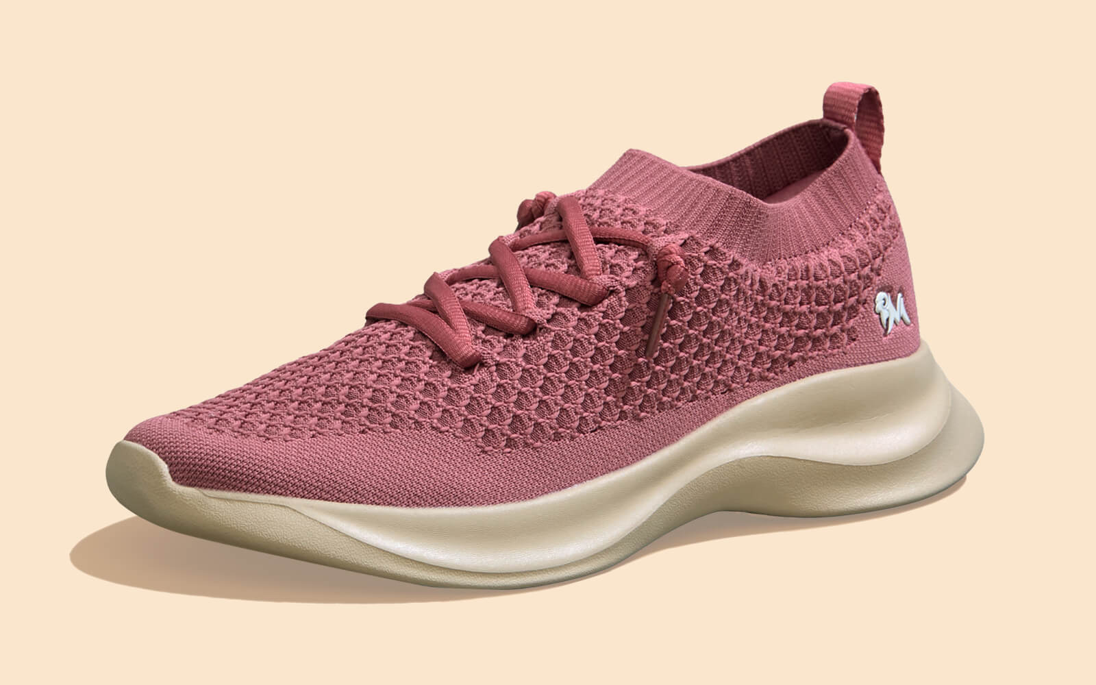 Knit Gliders For Women : Pink - Image 5