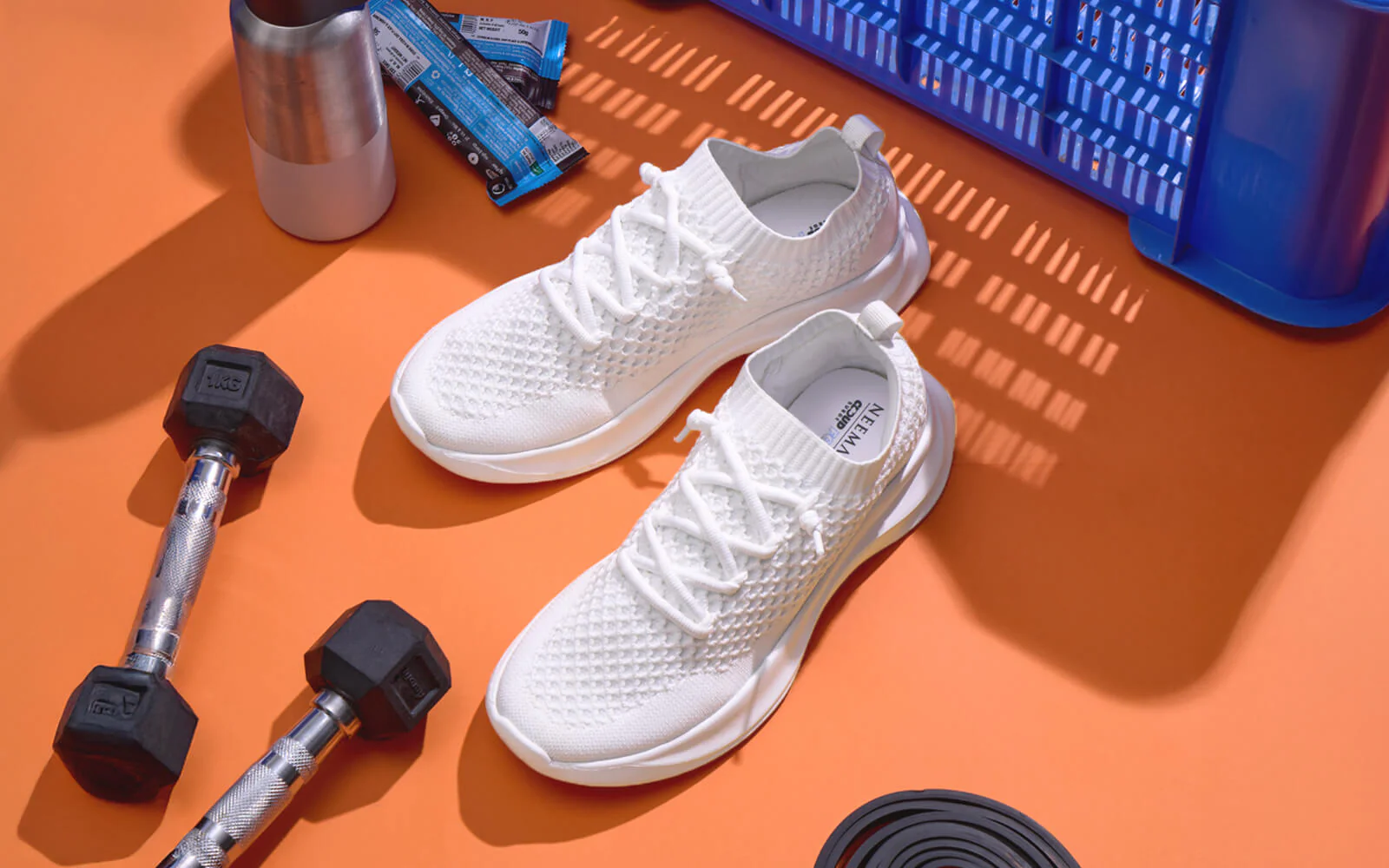 Knit Gliders : White - Image 10