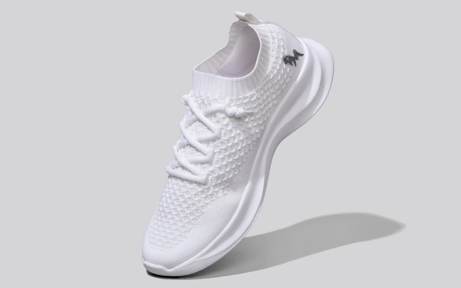 Knit Gliders : White - Image 2