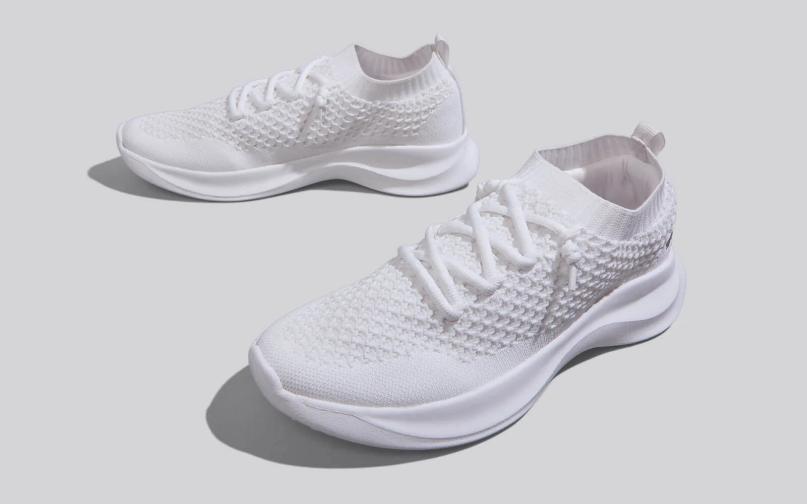 Knit Gliders : White - Image 7