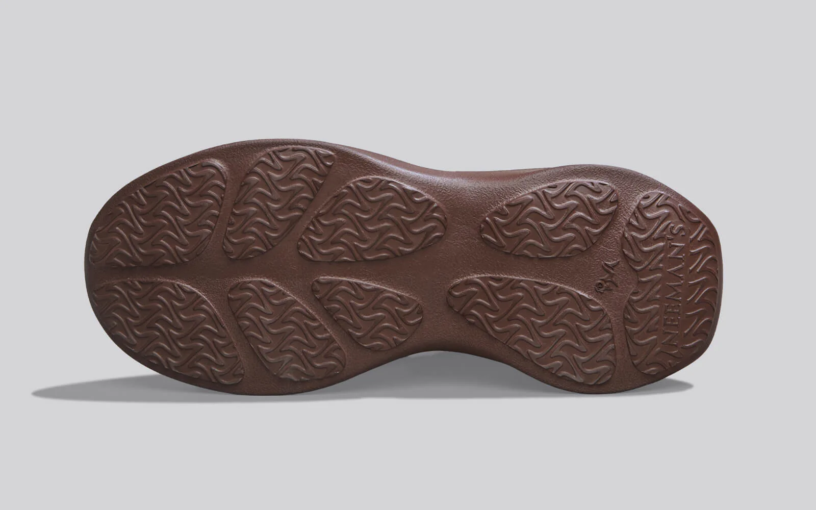 Knit Gliders : Ivory Brown - Image 6
