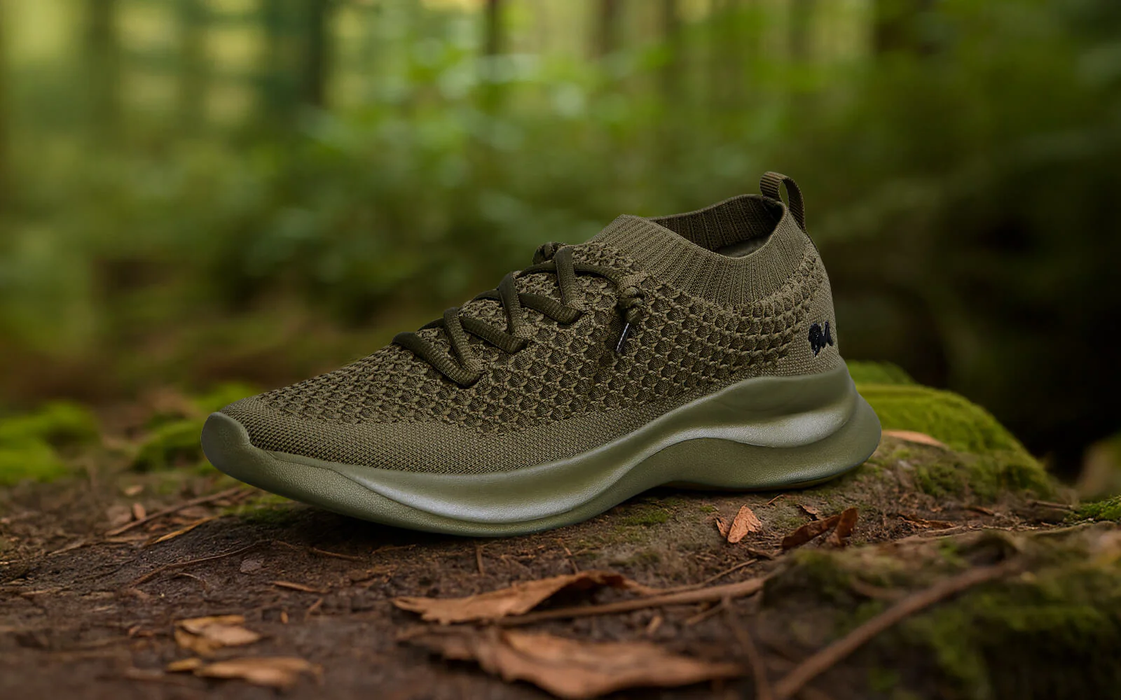 Knit Gliders : Olive - Image 10