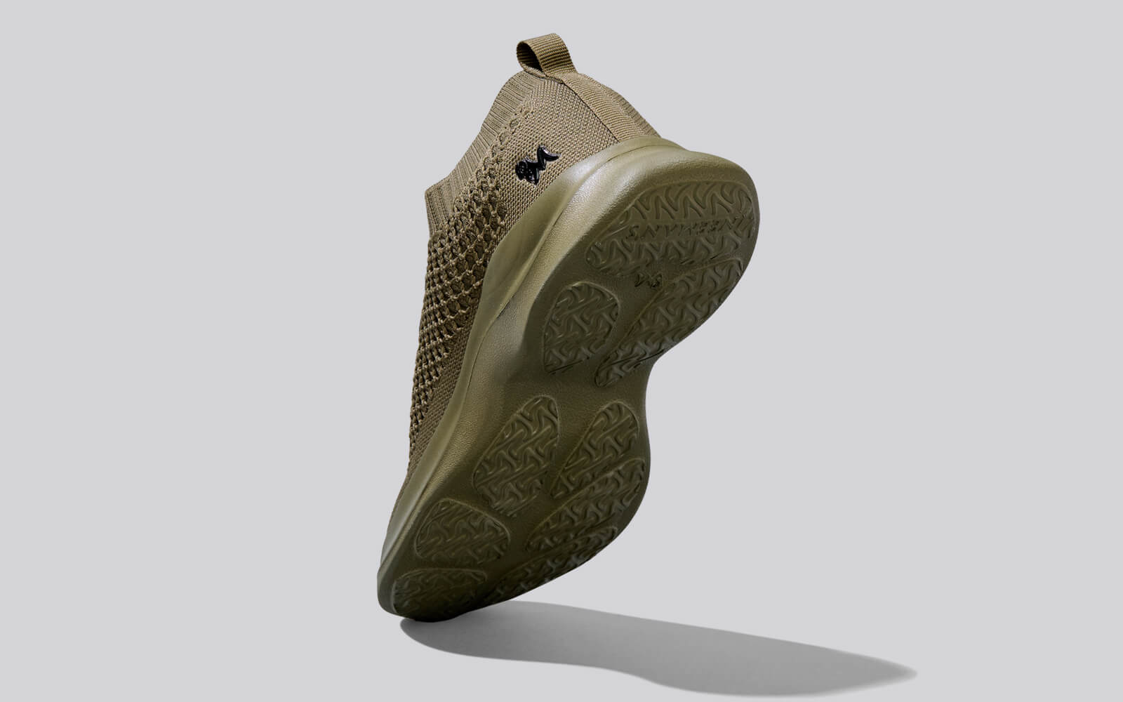 Knit Gliders : Olive - Image 4