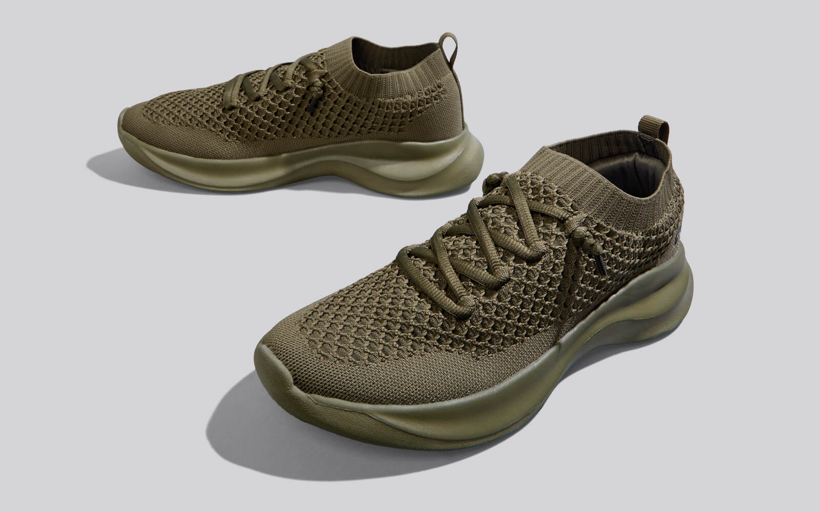 Knit Gliders : Olive - Image 7