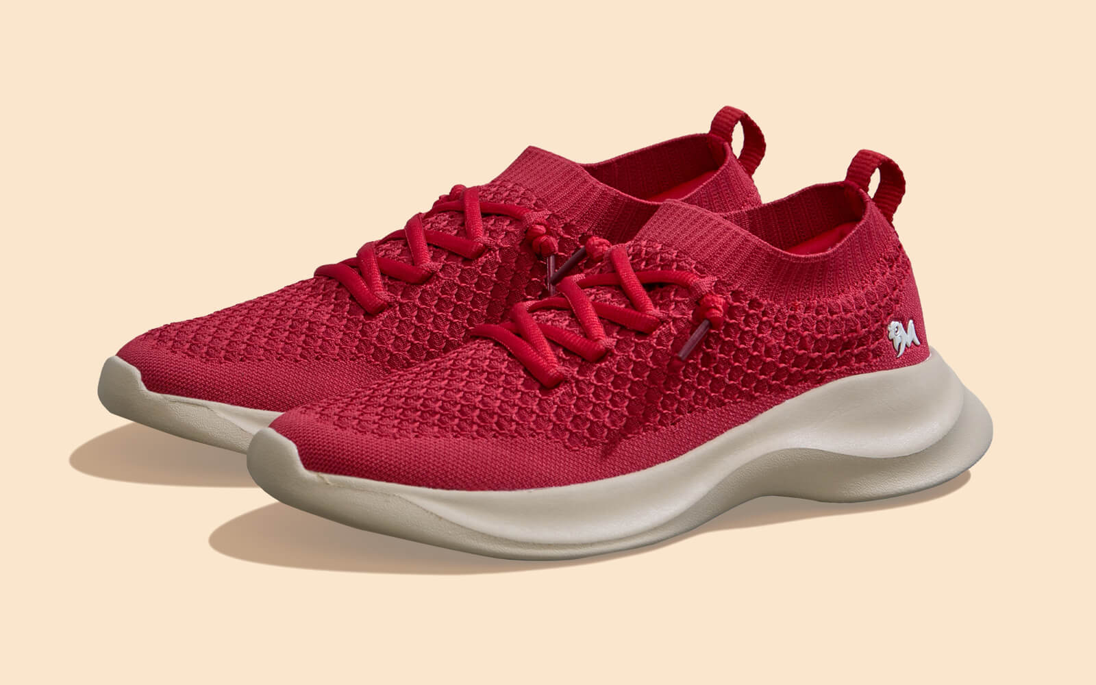 Knit Gliders : Red - Image 4