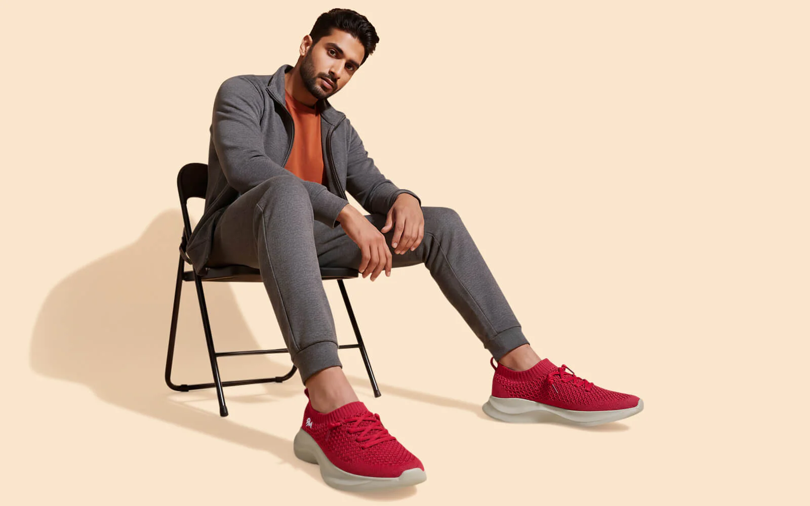 Knit Gliders : Red - Image 8