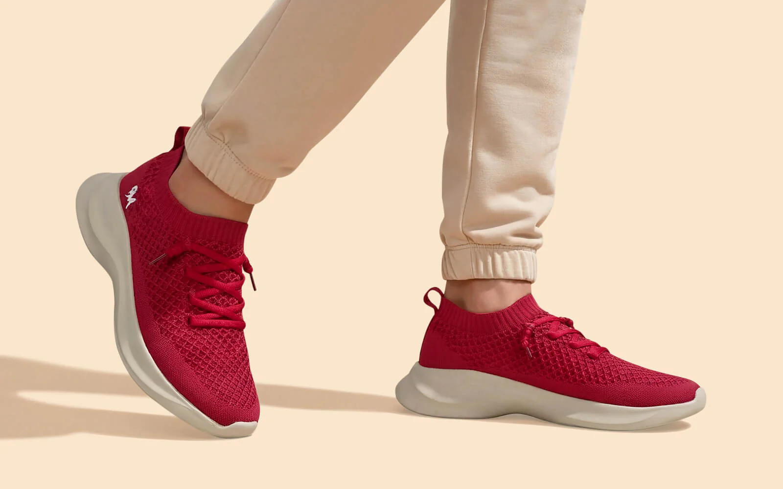 Knit Gliders : Red - Image 9