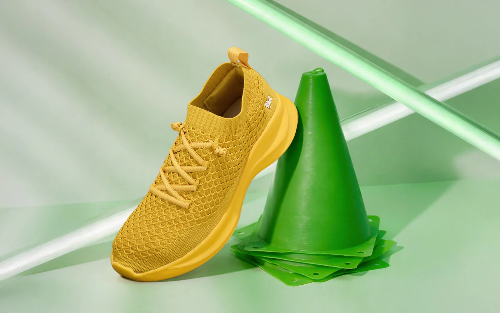 Knit Gliders : Yellow - Image 10