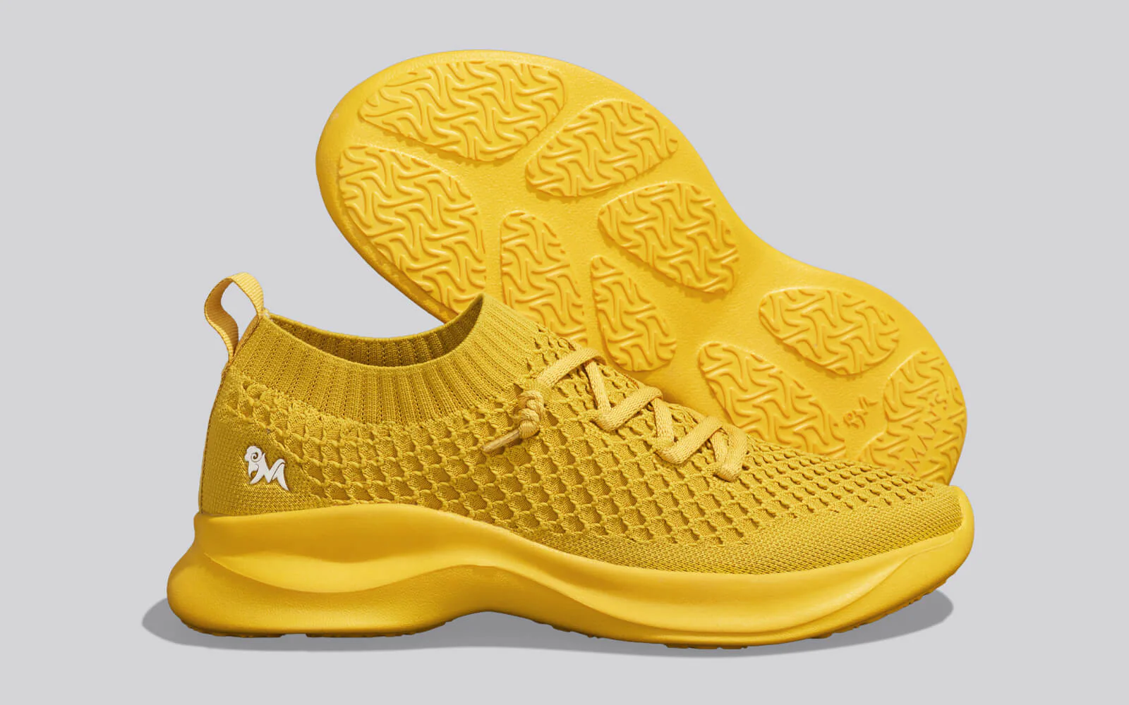Knit Gliders : Yellow - Image 6