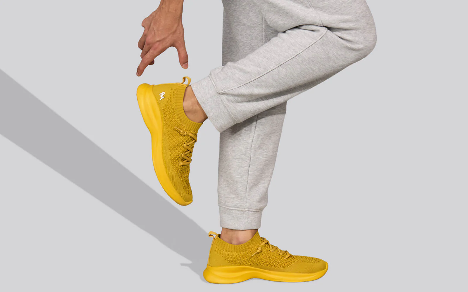 Knit Gliders : Yellow - Image 7
