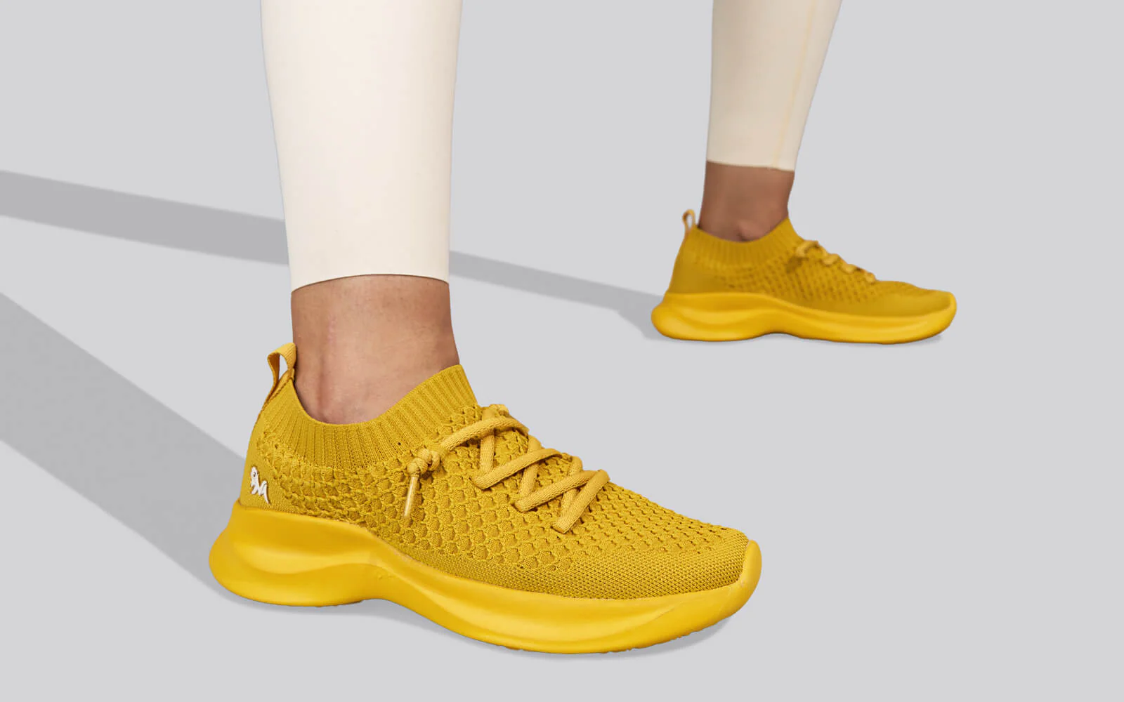 Knit Gliders : Yellow - Image 9
