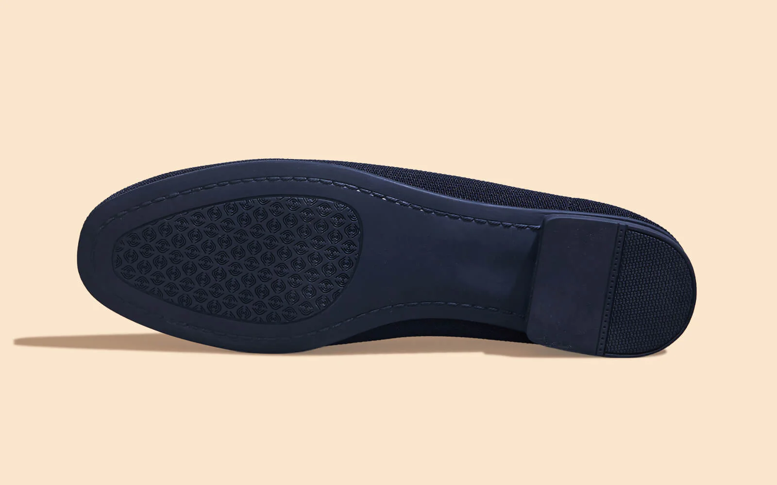 Knit Grace Loafers For Women : Black - Image 5