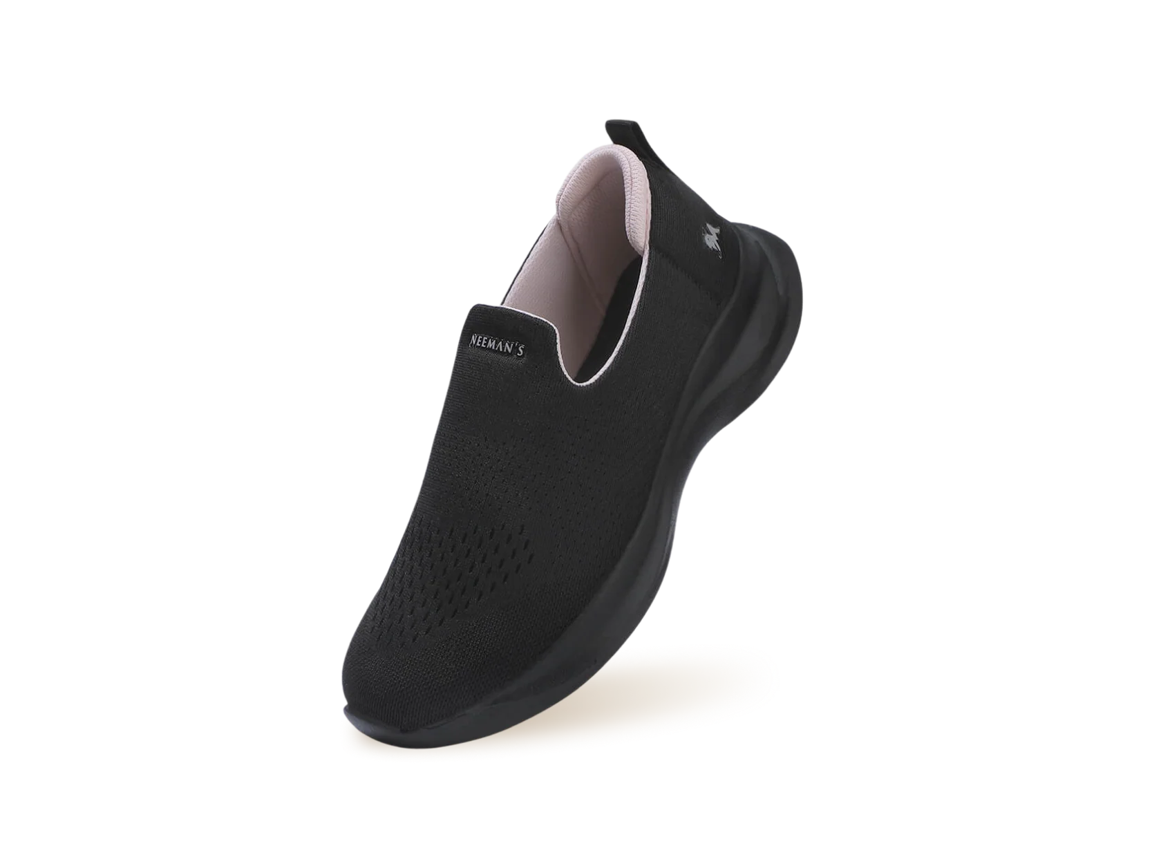 Knit Lite Slip Ons For Women : Black - Image 14