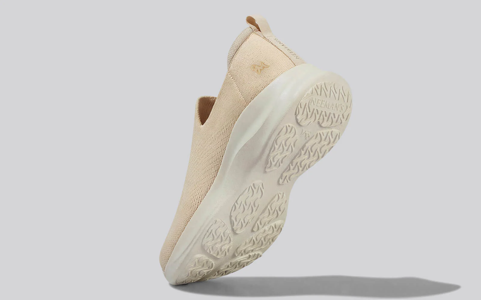 Knit Lite Slip Ons For Women : Ivory - Image 13