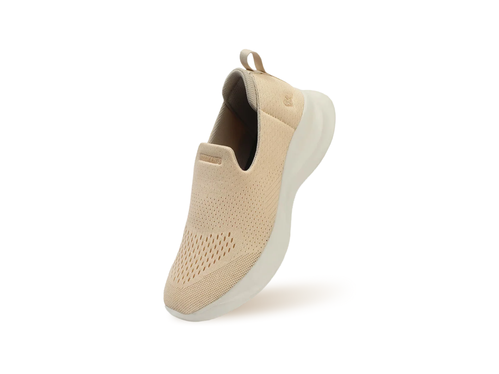 Knit Lite Slip Ons For Women : Ivory - Image 14