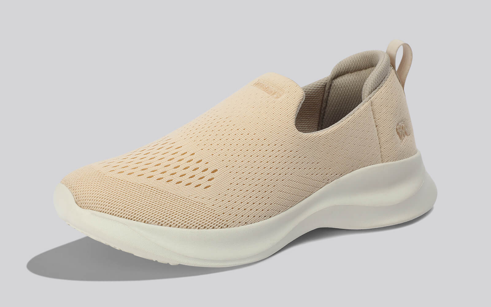 Knit Lite Slip Ons For Women : Ivory - Image 4