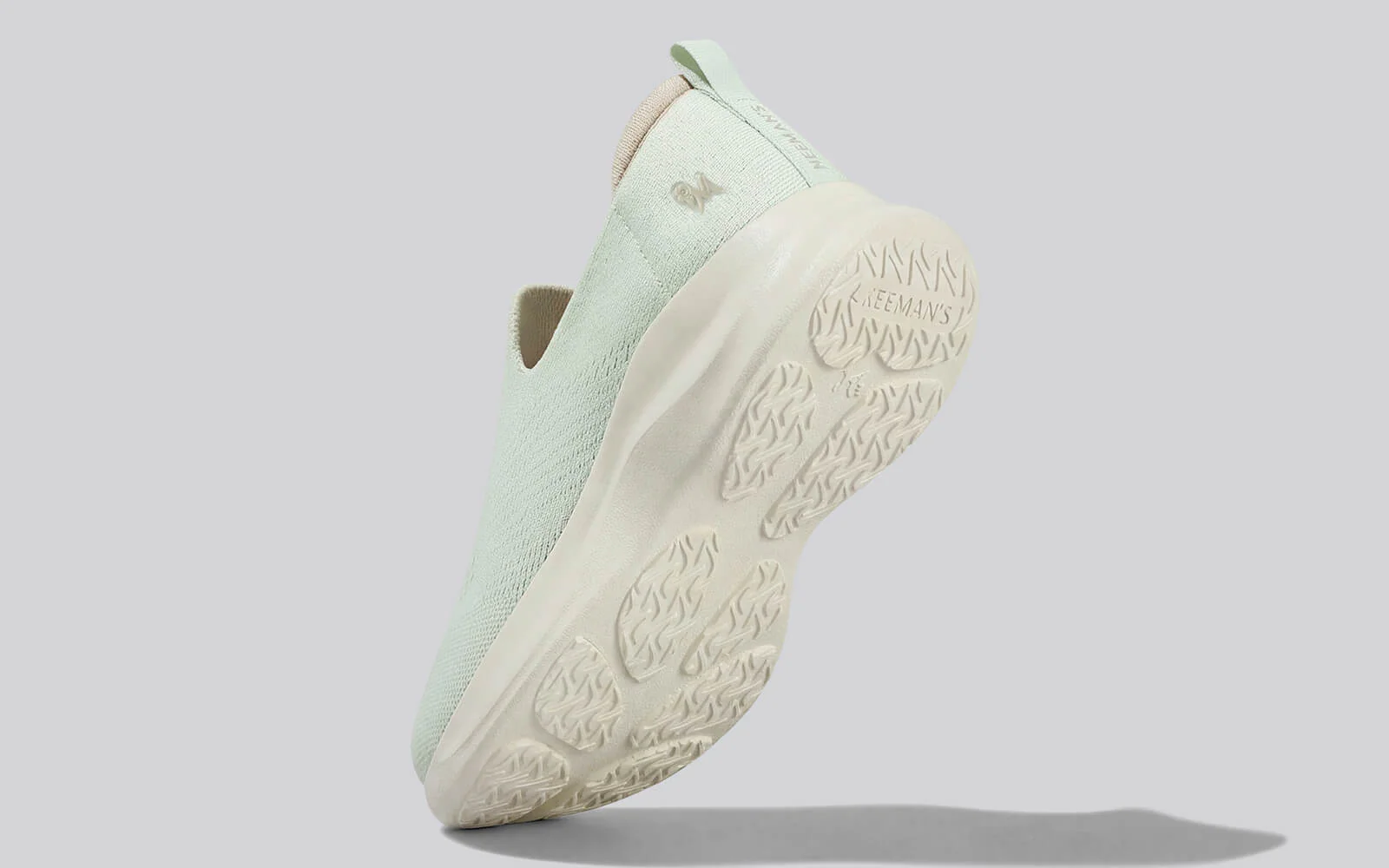 Knit Lite Slip Ons For Women : Light Green - Image 13