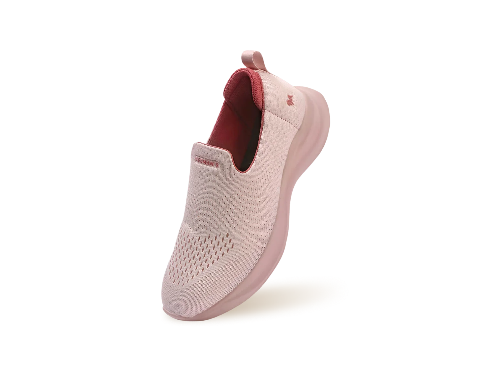 Knit Lite Slip Ons For Women : Light Pink - Image 14