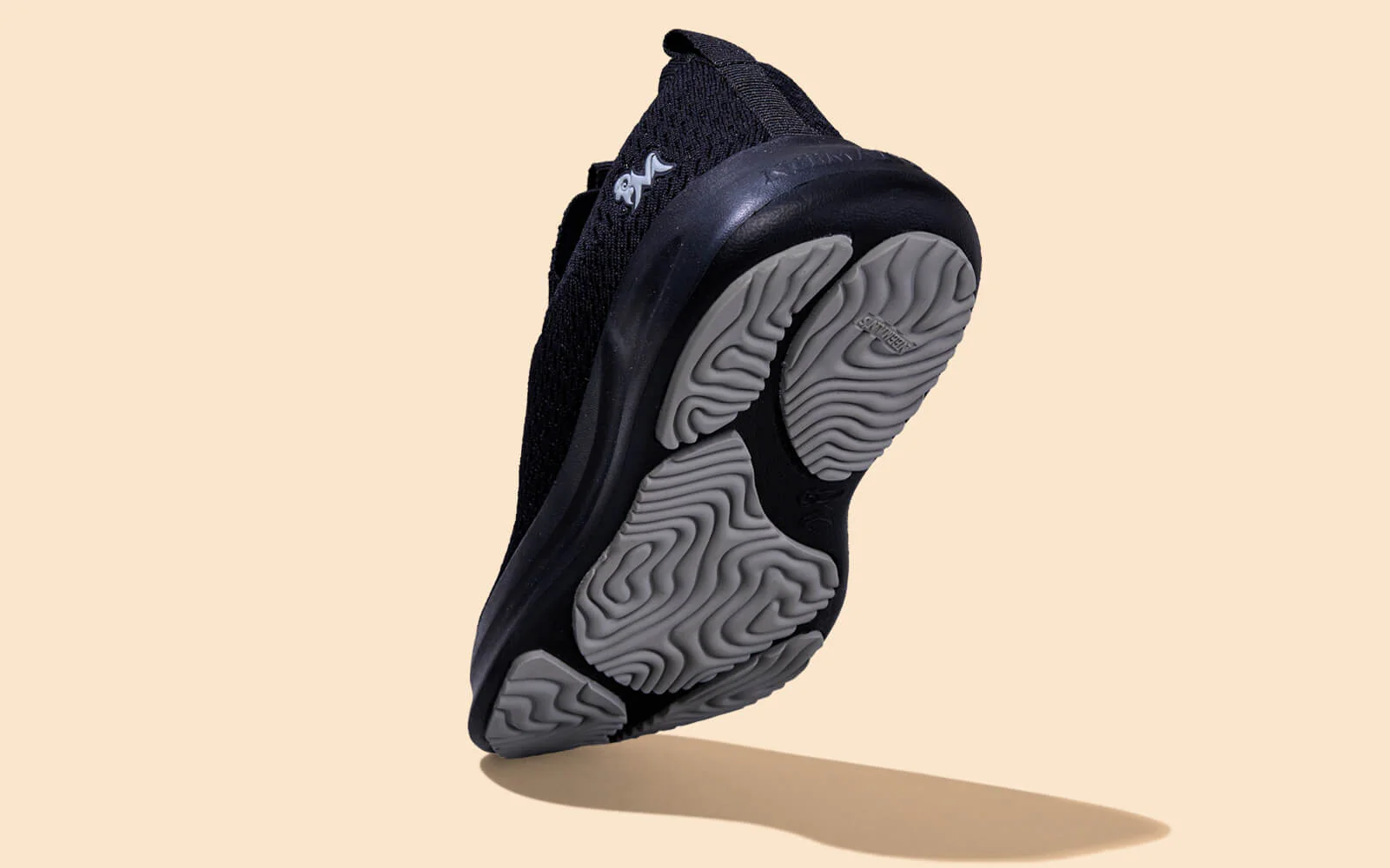 Knit Trainers For Men : Black - Image 4