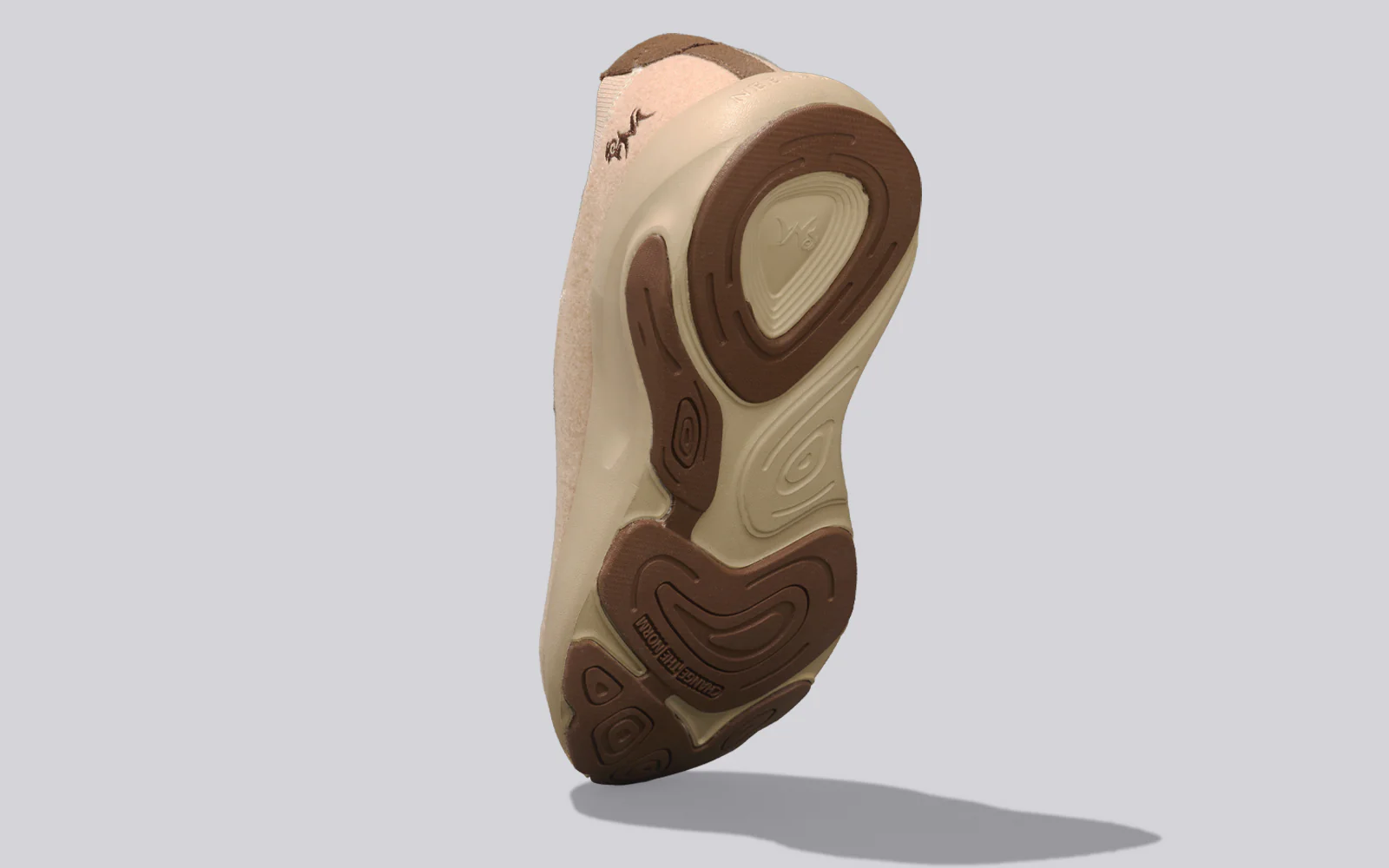 Lush Glider For Men : Beige - Image 3
