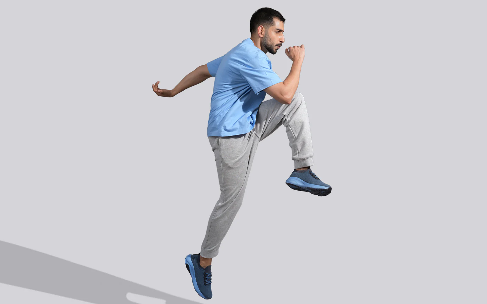 Lush Glider For Men : Blue - Image 8