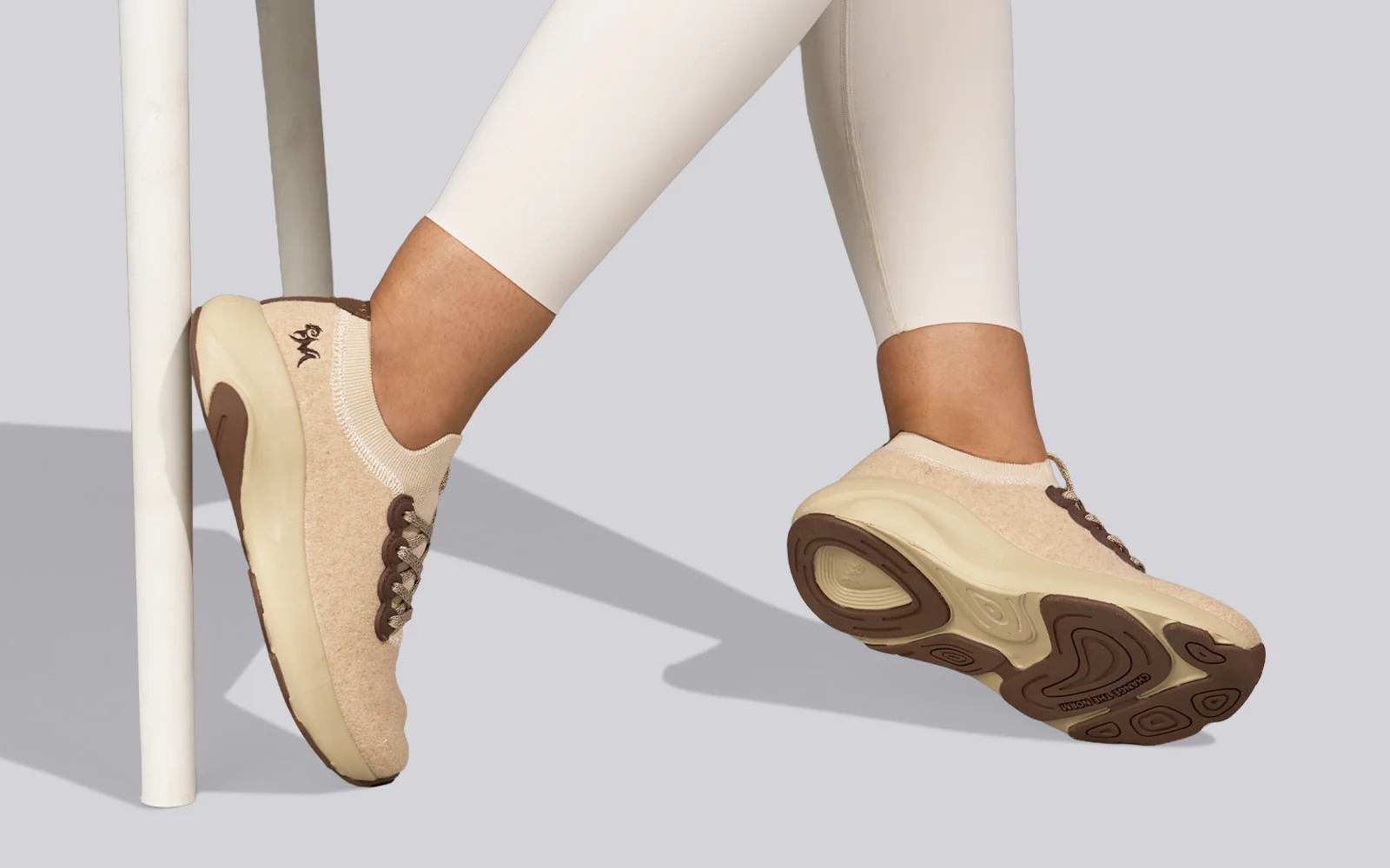 Lush Glider For Women : Beige - Image 9