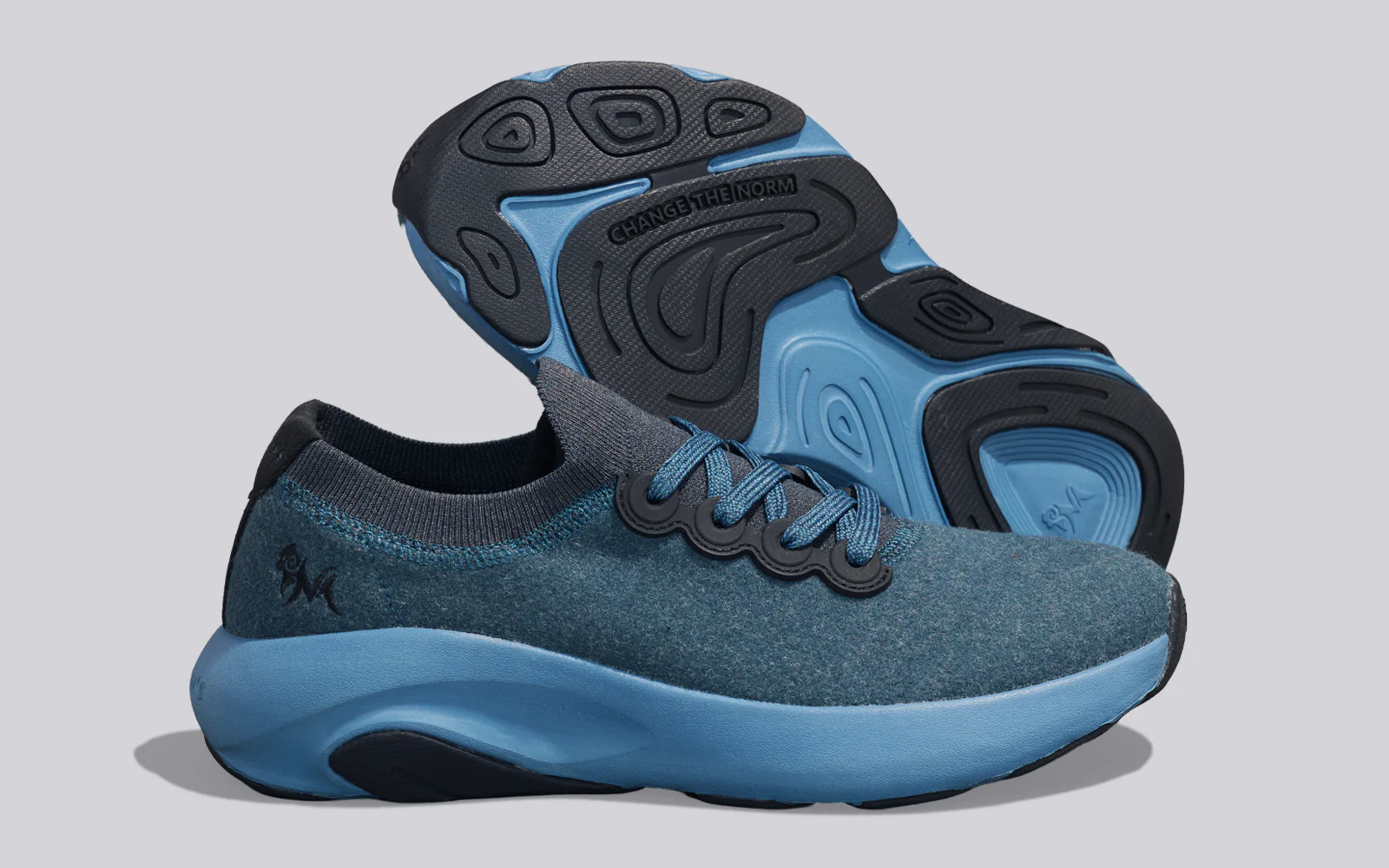 Lush Glider For Men : Blue - Image 5