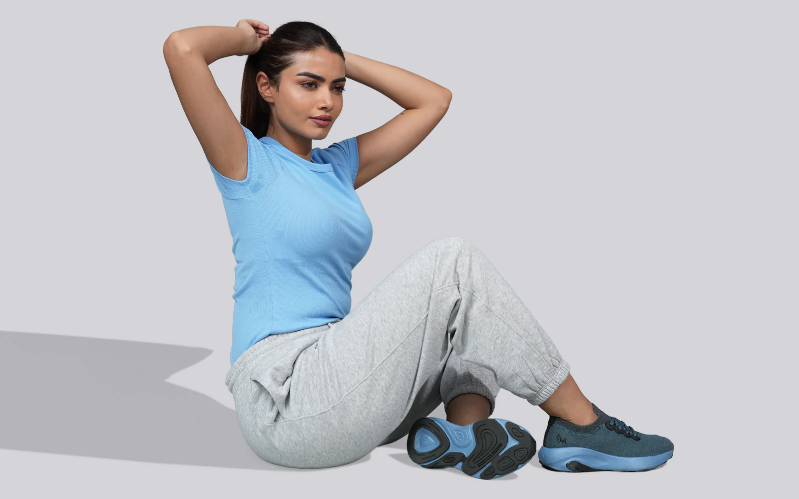 Lush Glider For Women : Blue - Image 9