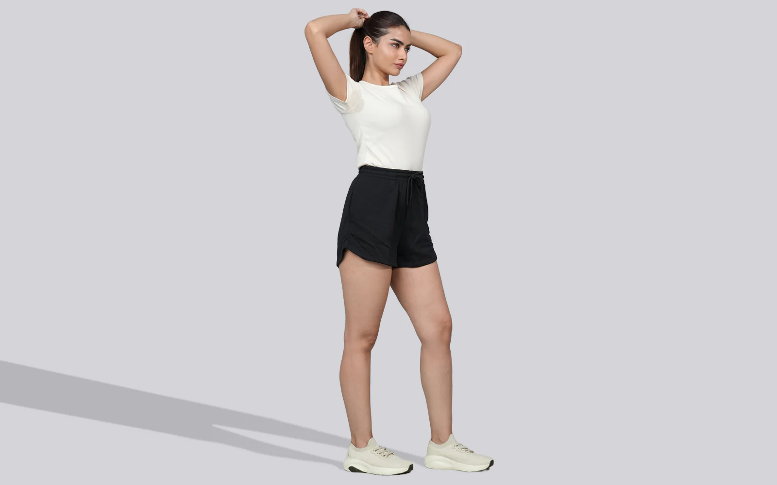 Lush Glider For Women : Ivory - Image 10