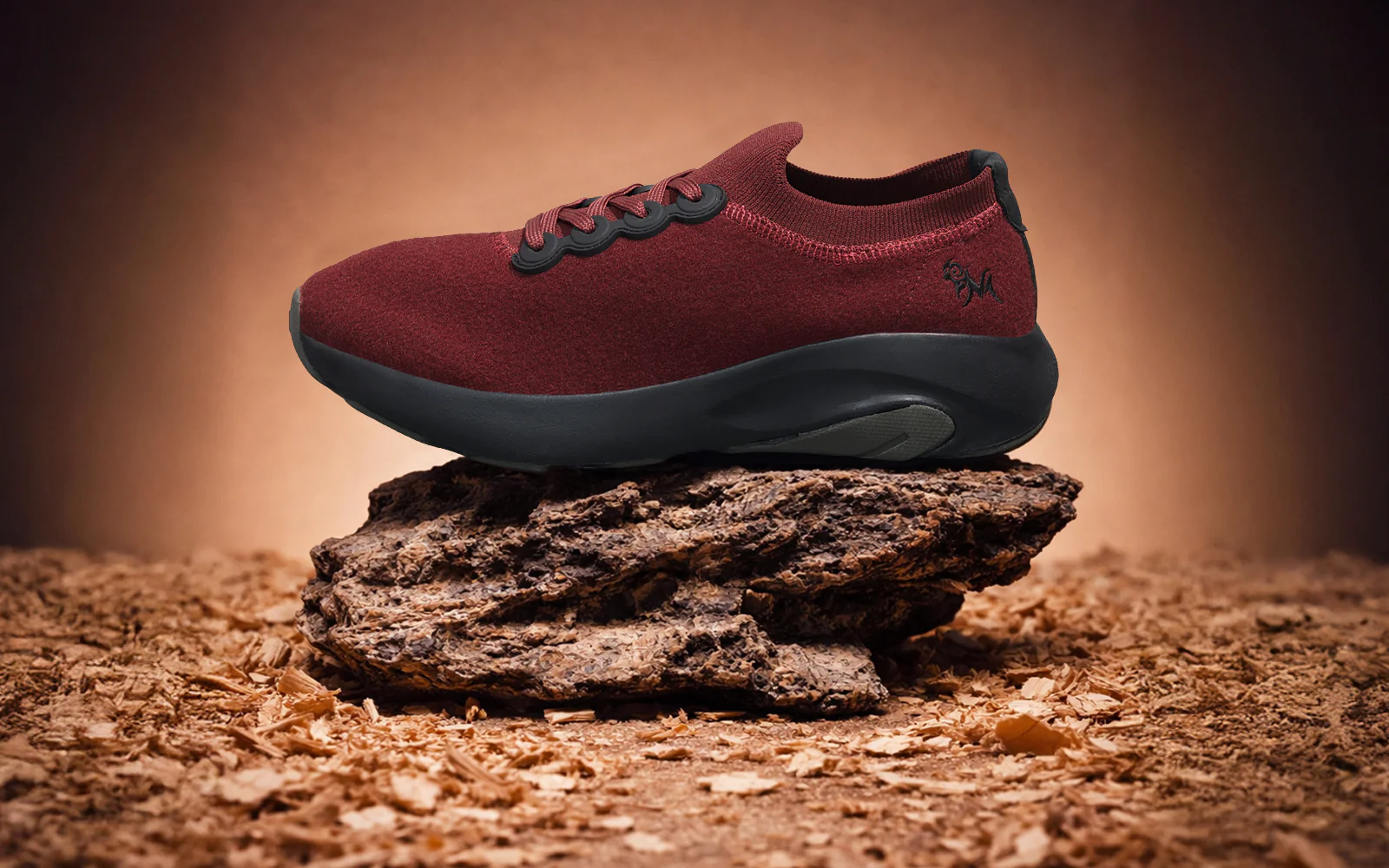 Lush Glider For Men : Maroon - Image 10