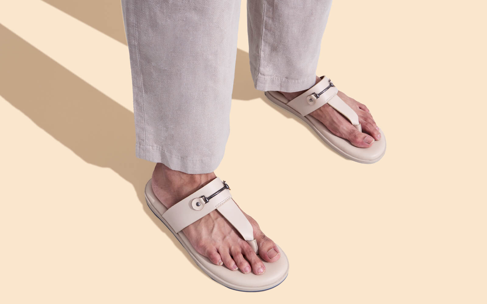 Luxe Flips : Beige - Image 7
