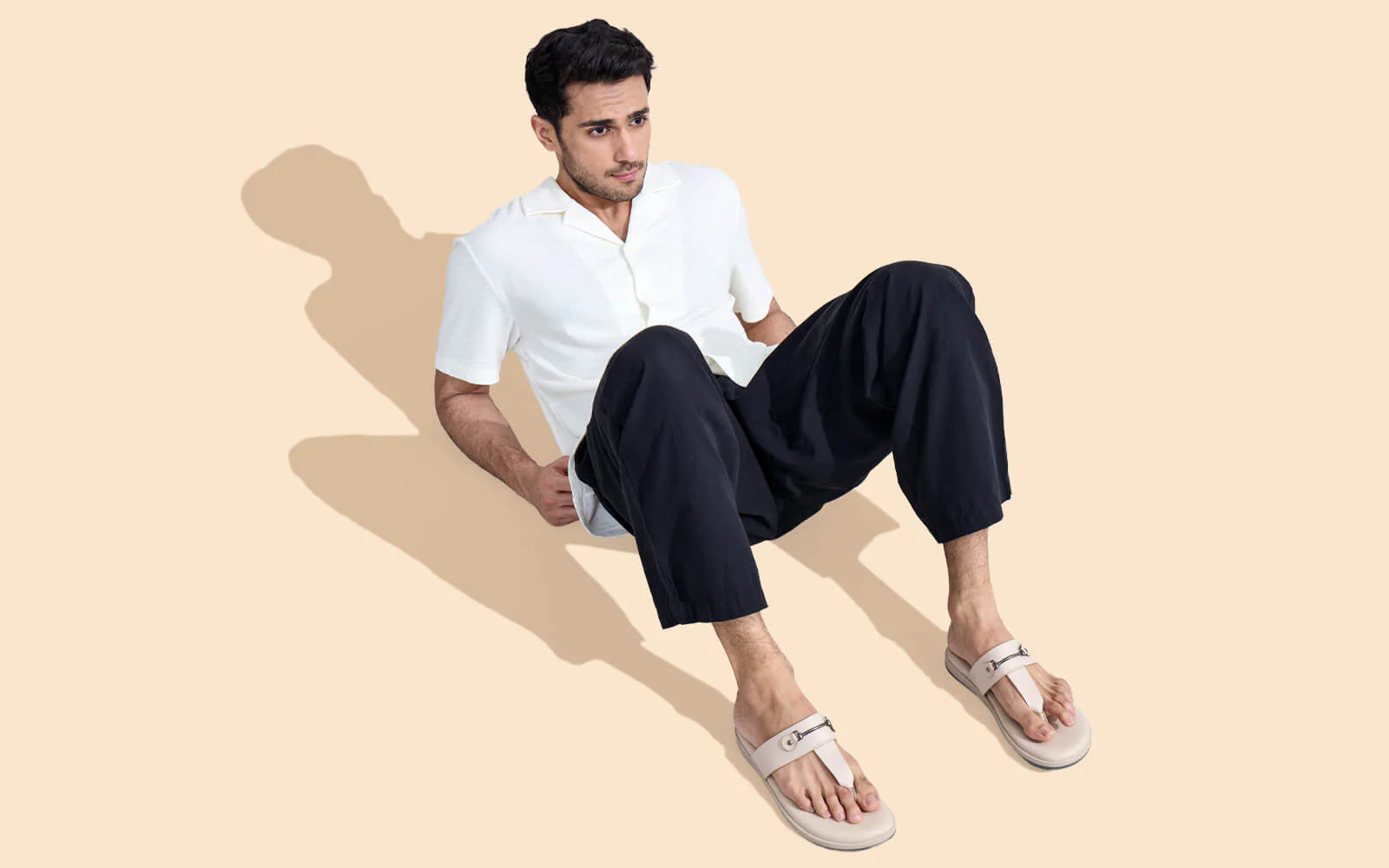 Luxe Flips : Beige - Image 8