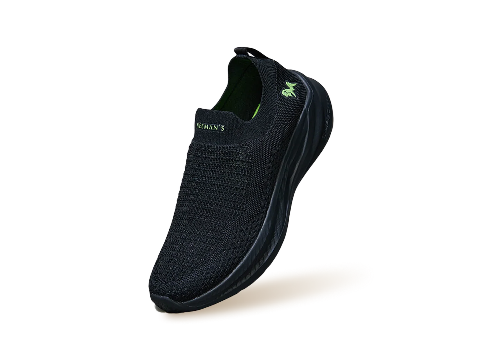 Max Cushy Slip Ons : Black - Image 11