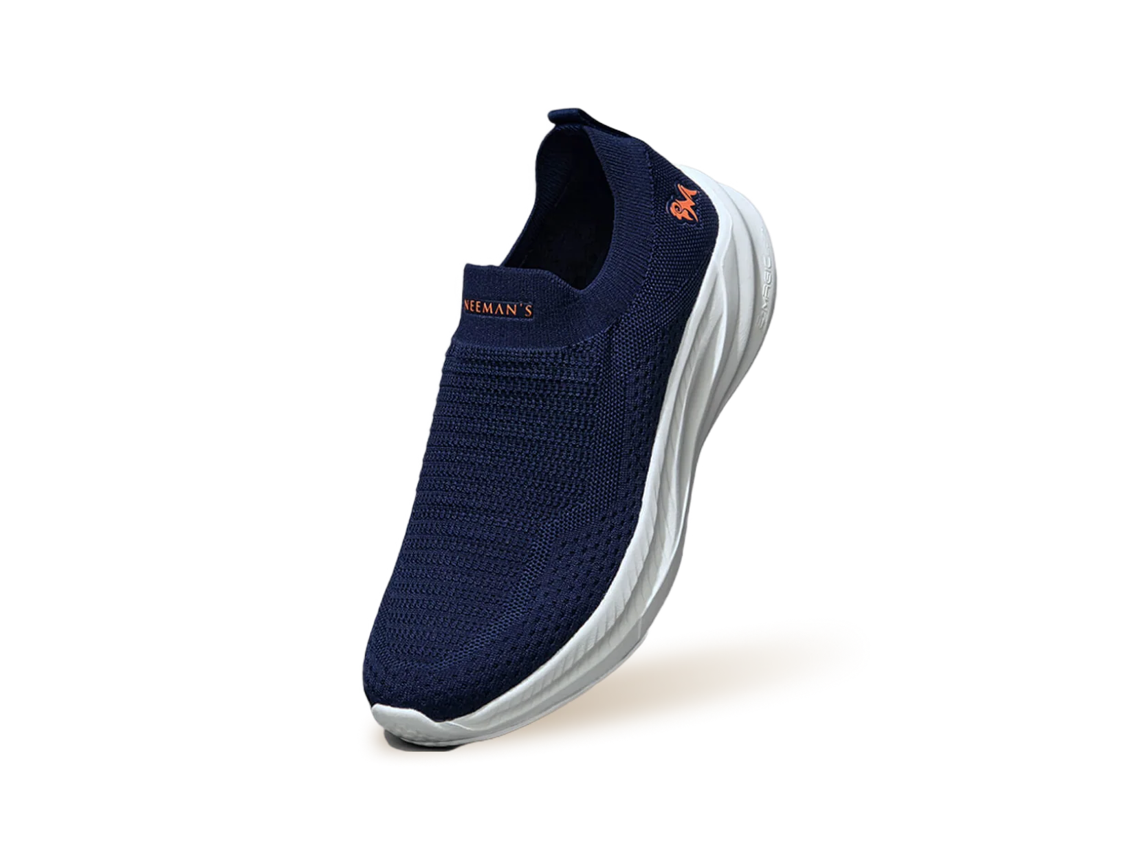 Max Cushy Slip Ons : Blue - Image 11