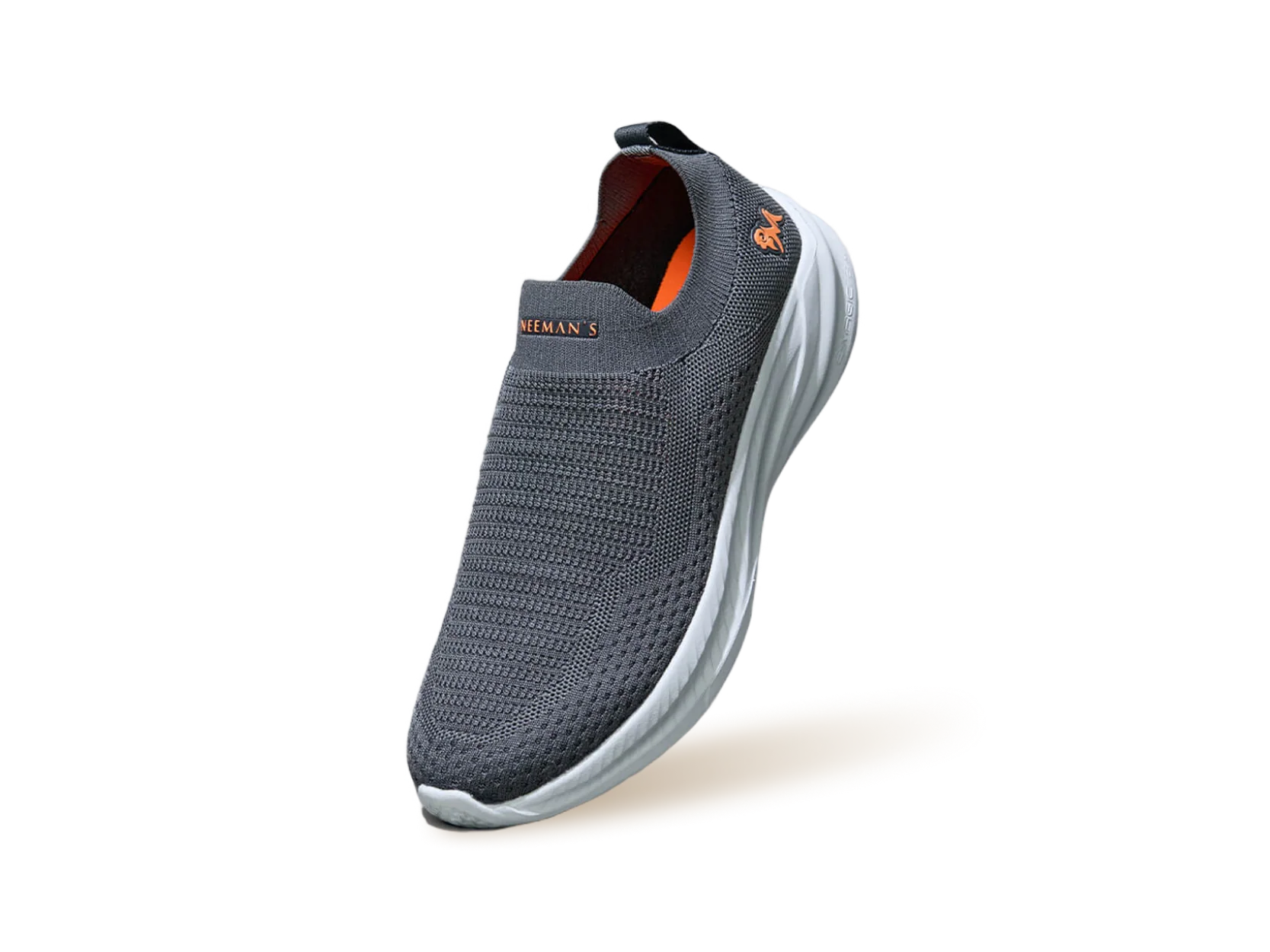 Max Cushy Slip Ons : Grey - Image 11