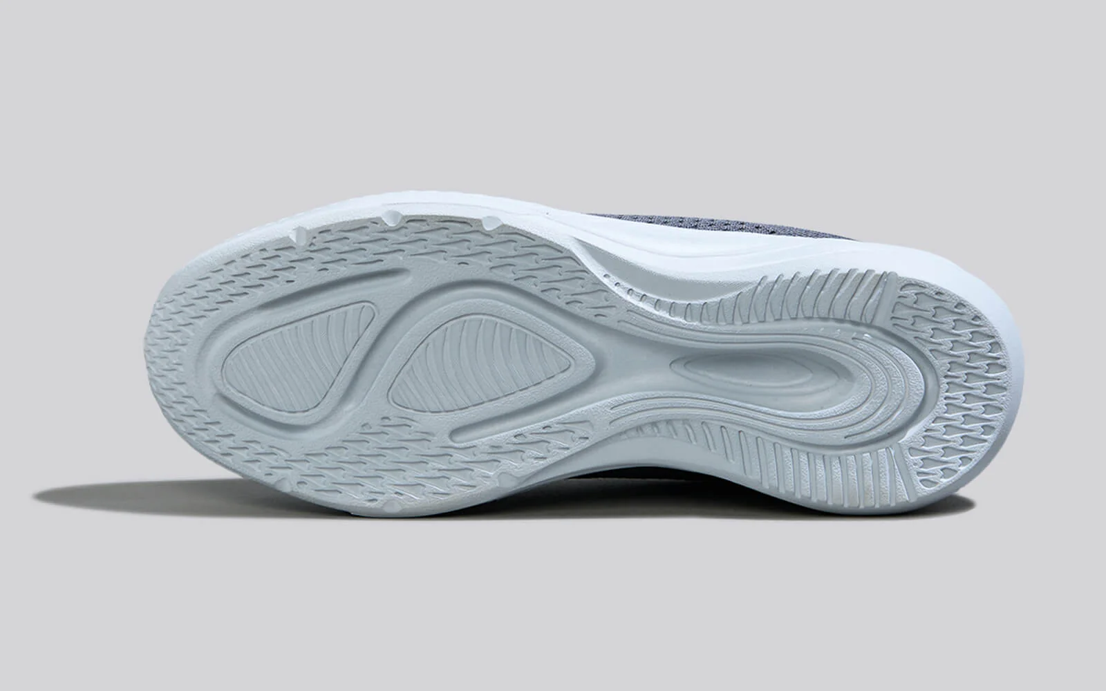 Max Cushy Slip Ons : Grey - Image 7