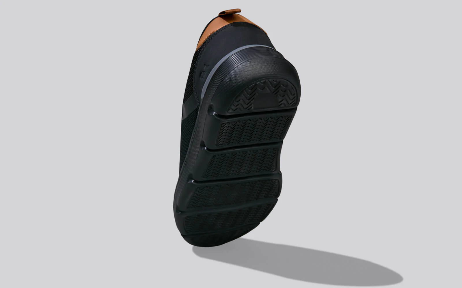 Melange Dress Sneakers : Black - Image 3