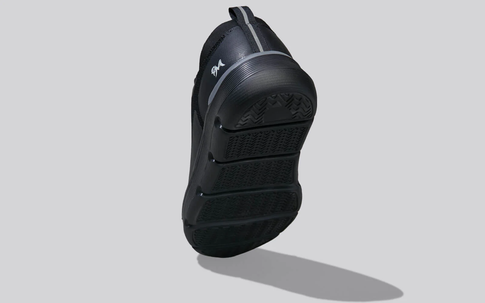 Mid-Top Sneakers : Black - Image 3