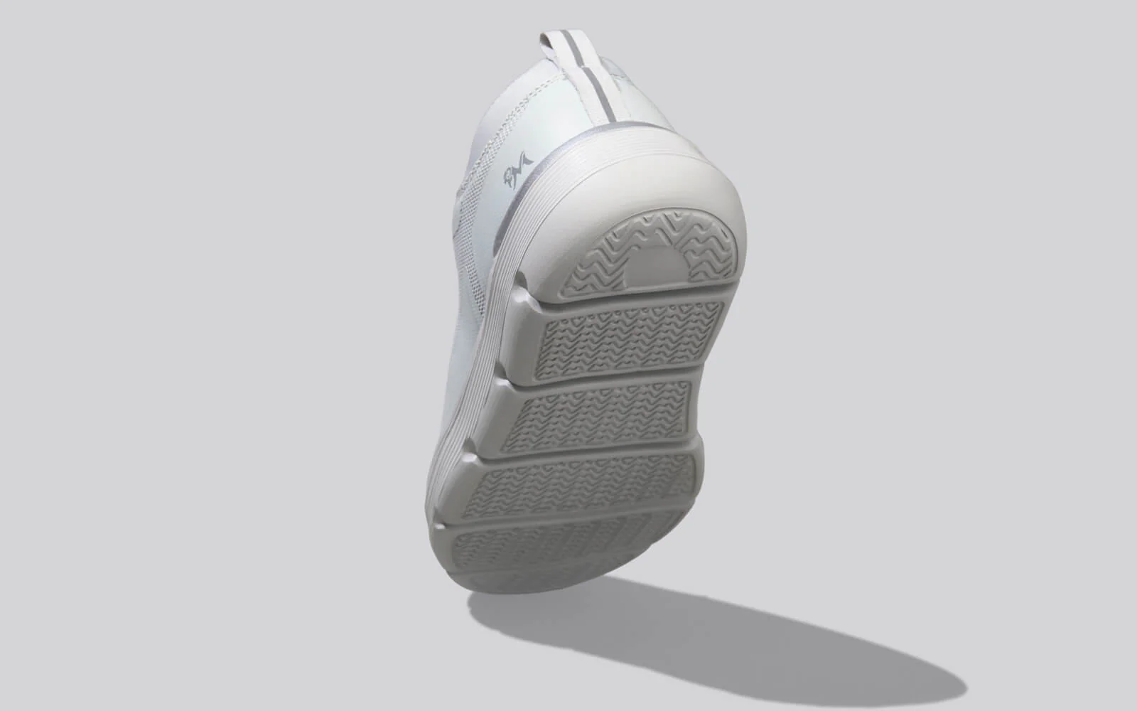 Mid-Top Sneakers : Grey - Image 3