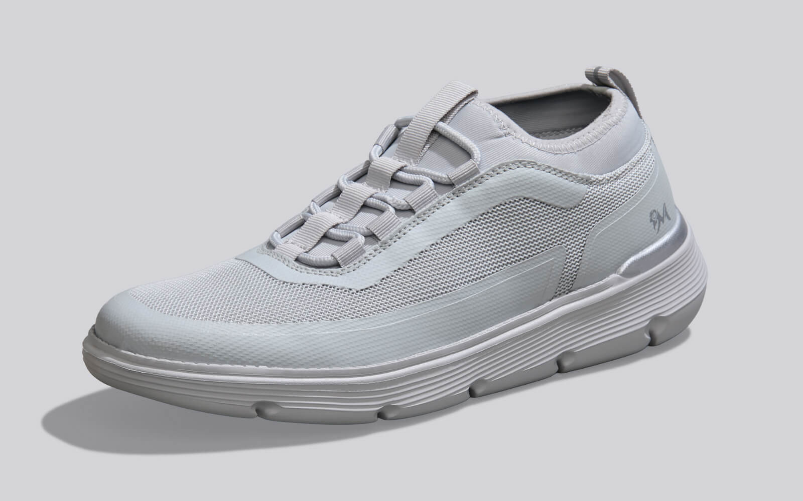 Mid-Top Sneakers : Grey - Image 5