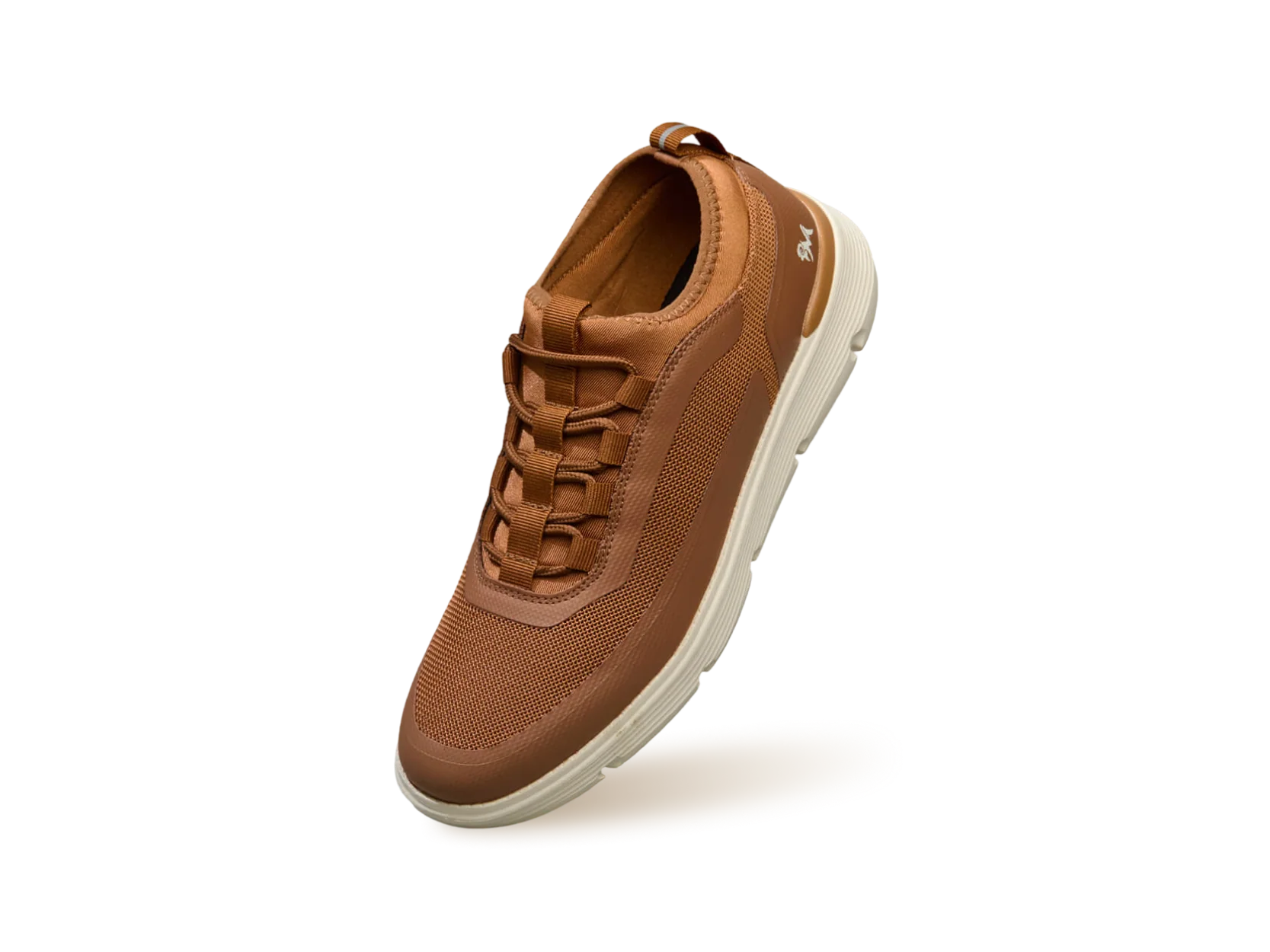 Mid-Top Sneakers : Tan - Image 10