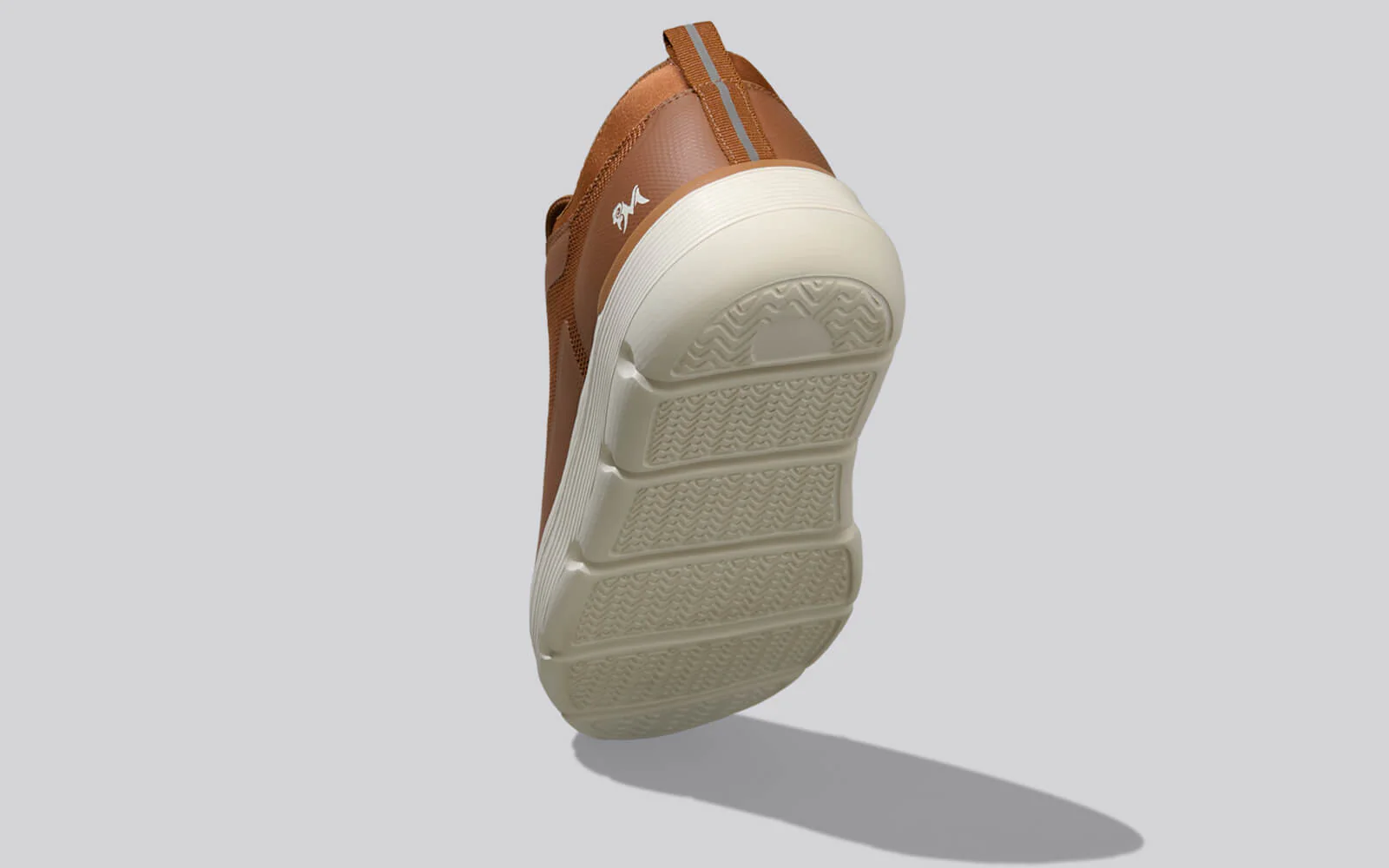 Mid-Top Sneakers : Tan - Image 4
