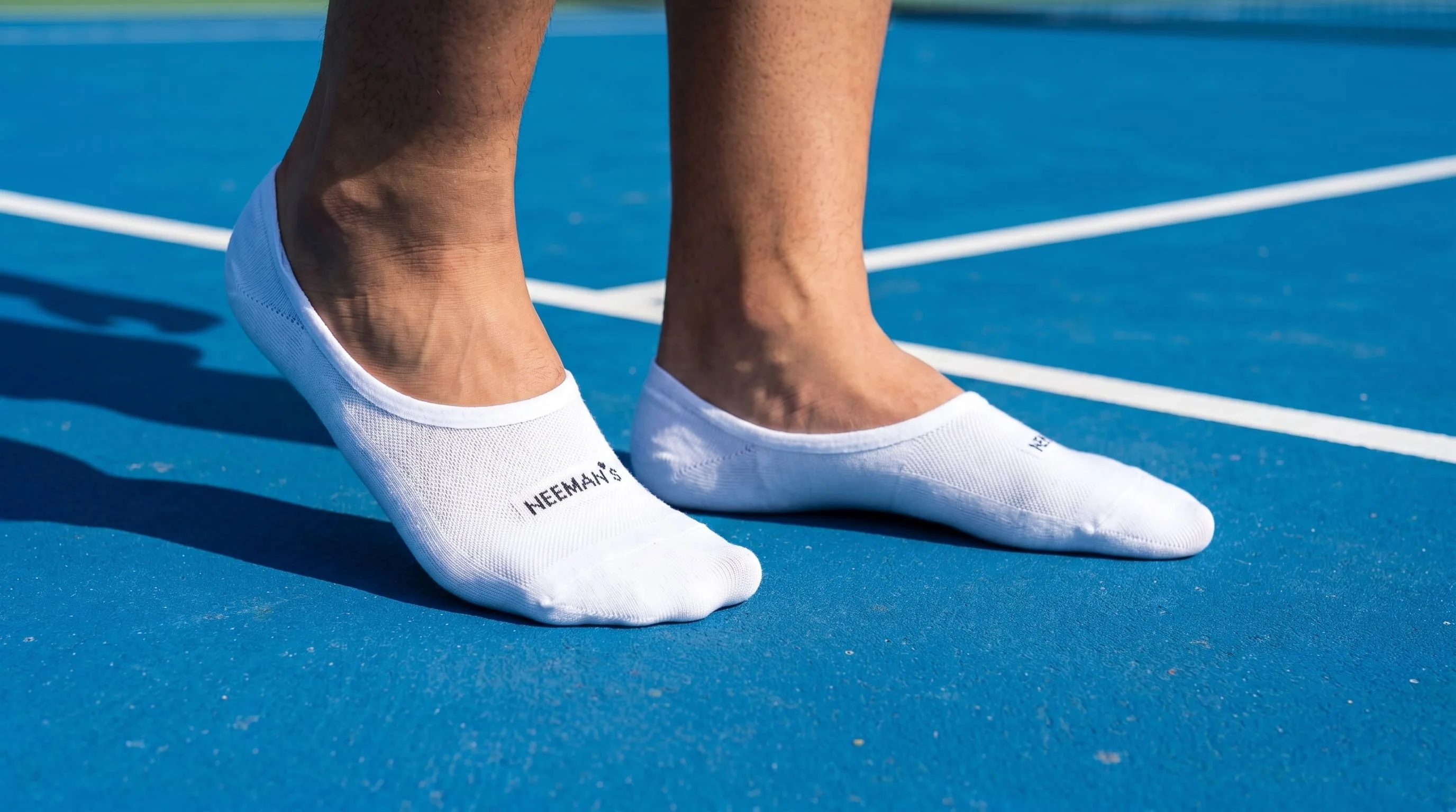 No Show Socks : Black White Grey (Pack of 3) - Image 7