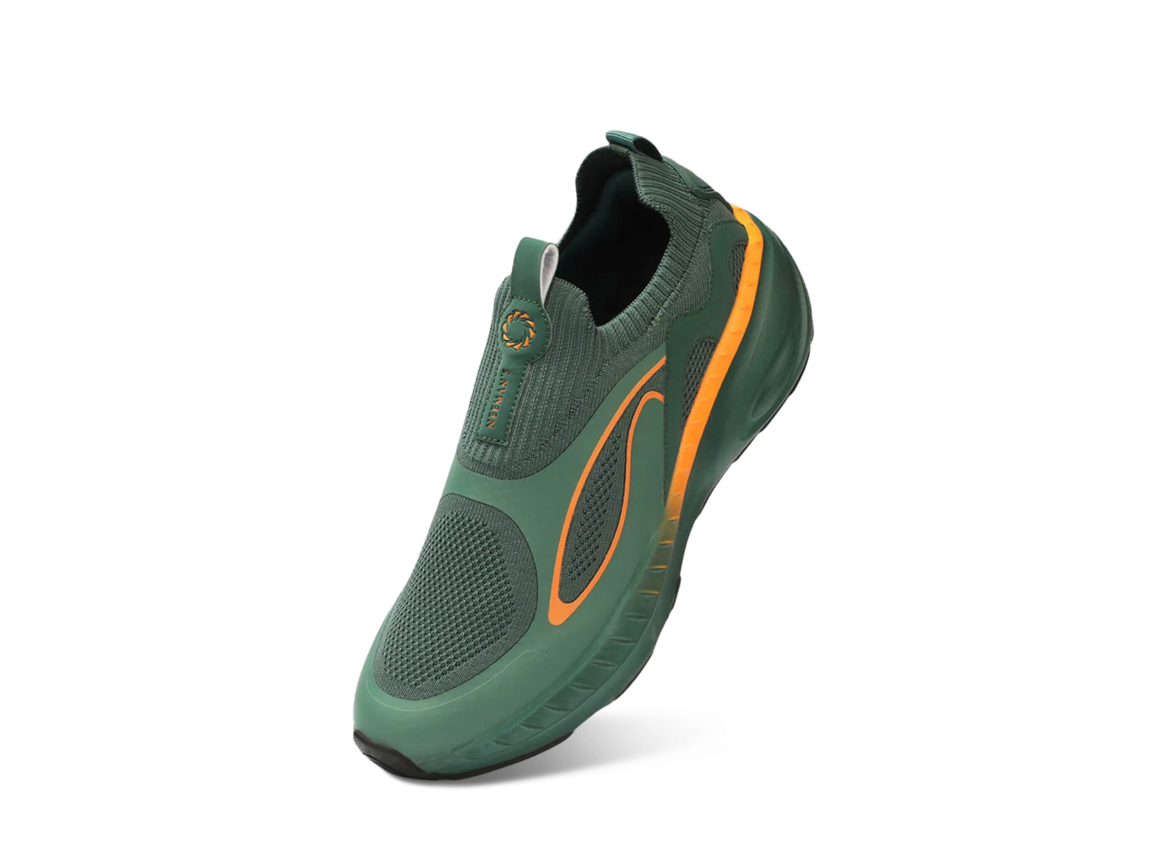 Novra Slip Ons For Men : Green - Image 12