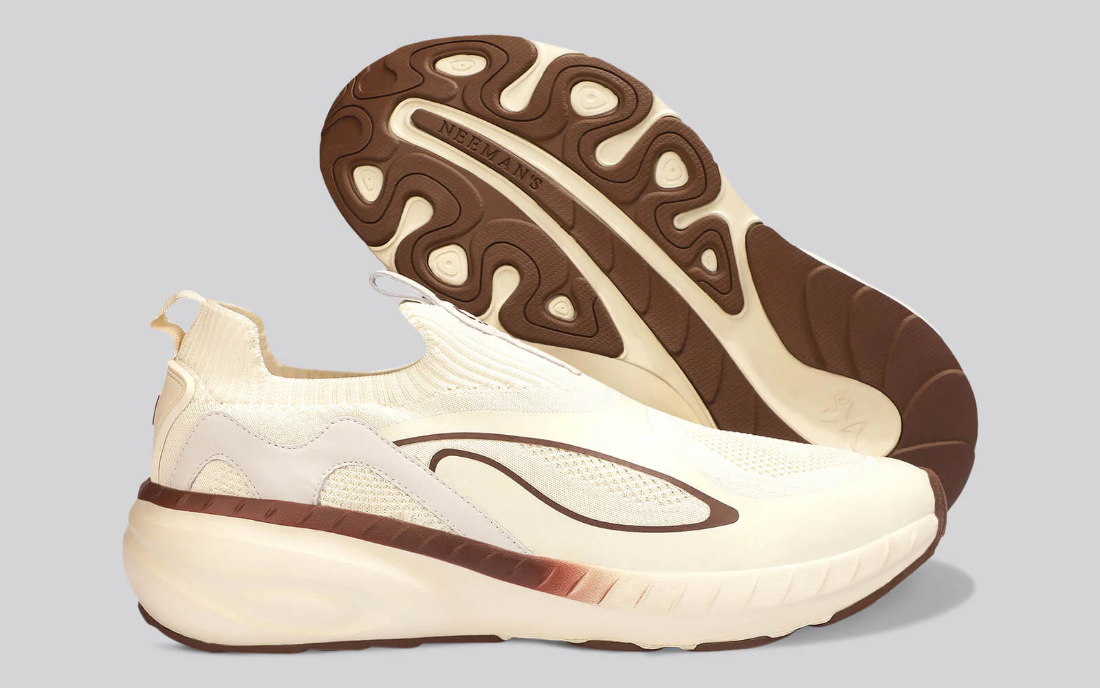 Novra Slip Ons For Men : Ivory - Image 11