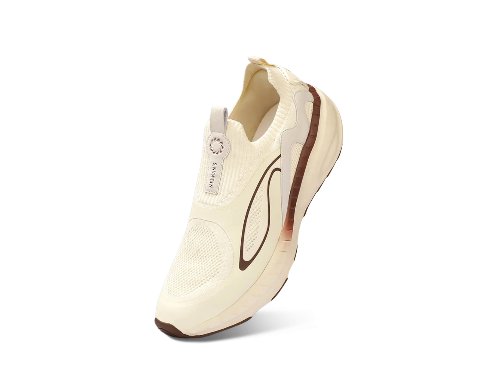 Novra Slip Ons For Men : Ivory - Image 12