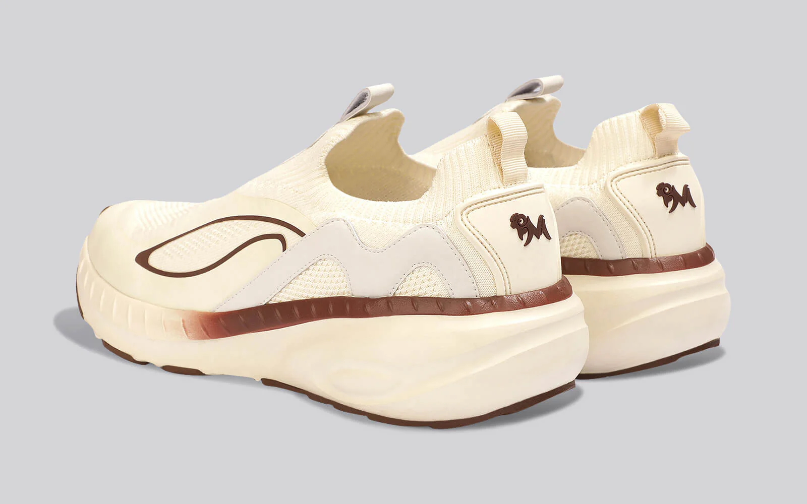 Novra Slip Ons For Men : Ivory - Image 4