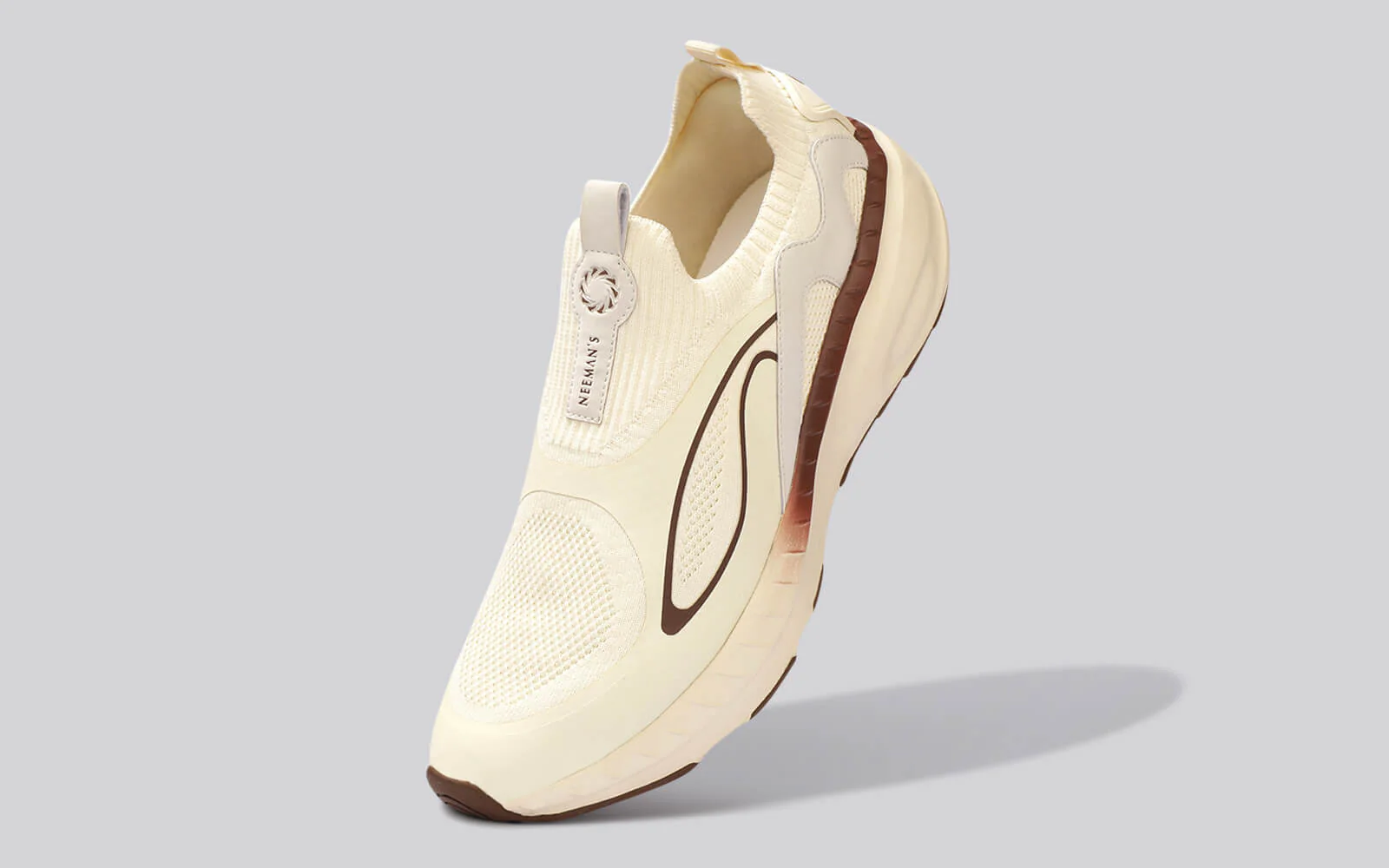 Novra Slip Ons For Men : Ivory - Image 5