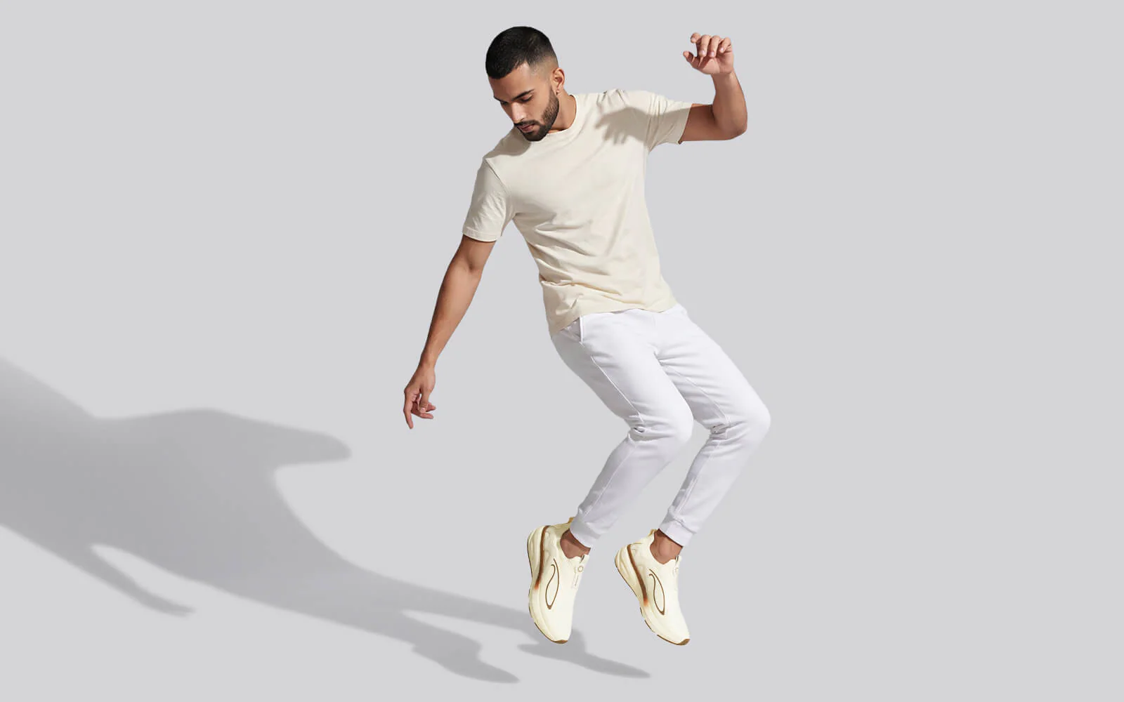 Novra Slip Ons For Men : Ivory - Image 8