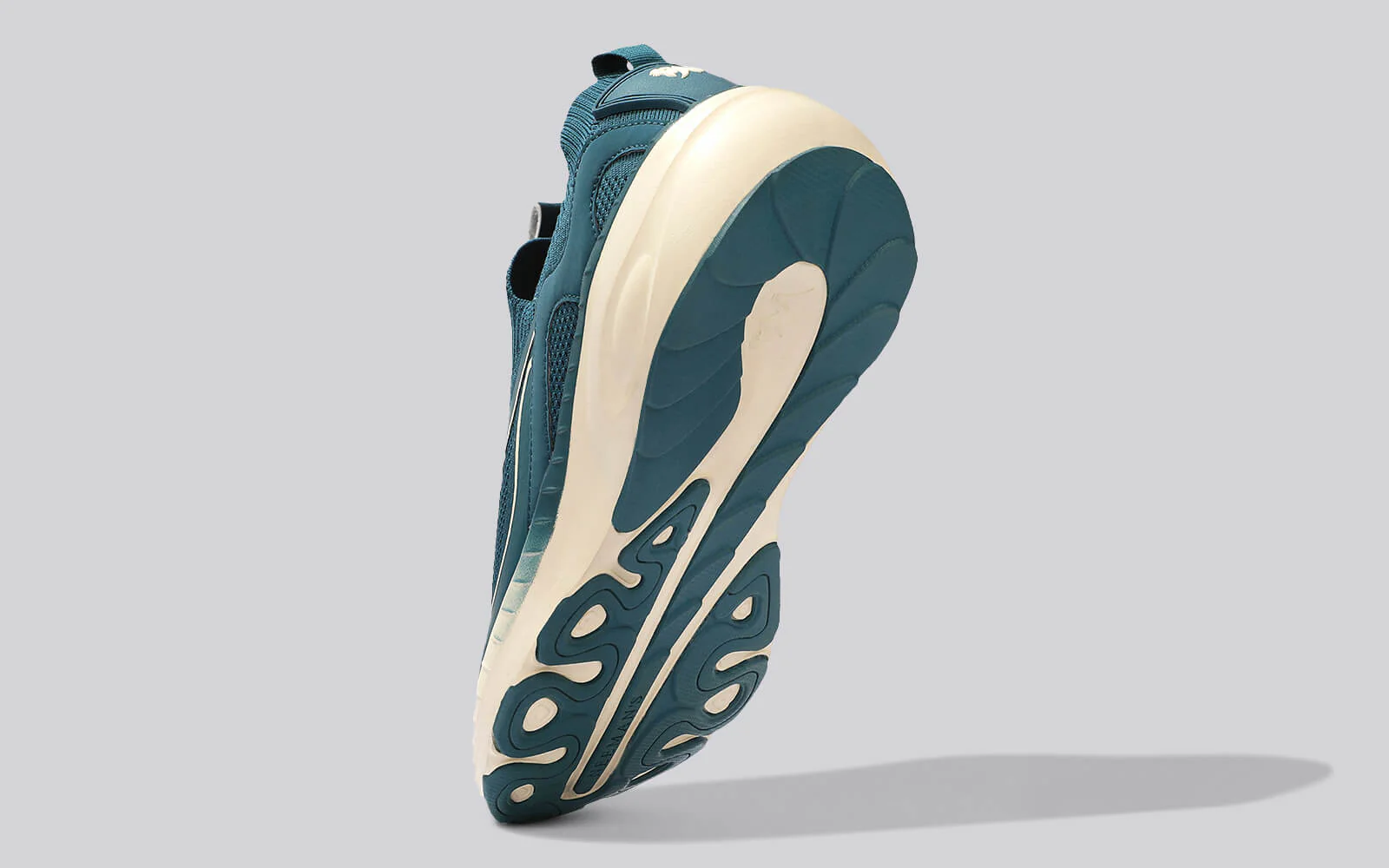 Novra Slip Ons For Men : Teal - Image 11